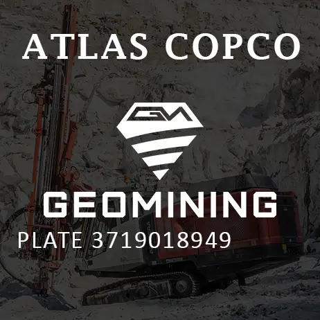 3719018949 ПЛАСТИНА Atlas Copco / Epiroc