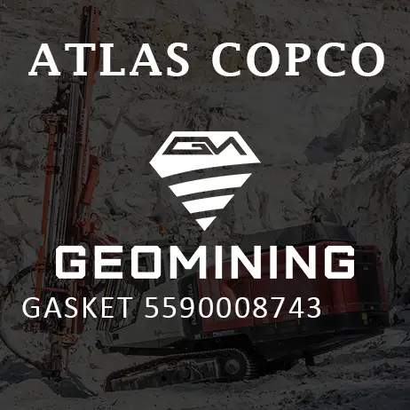 5590008743 ПРОКЛАДКА Atlas Copco / Epiroc