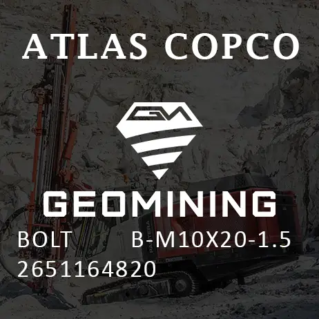 2651164820 БОЛТ B-M10X20-1.5 Atlas Copco / Epiroc