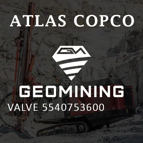 5540753600 КЛАПАН Atlas Copco / Epiroc