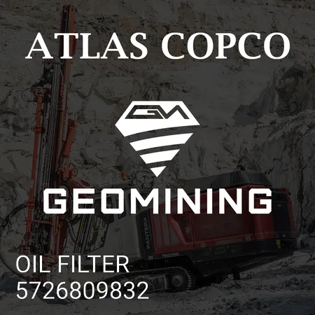 5726809832 МАСЛЯНЫЙ ФИЛЬТР Atlas Copco / Epiroc