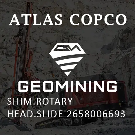 2658006693 ПРОКЛАДКА  ПОВОРОТНАЯ ГОЛОВКА  СКОЛЬЗЯЩАЯ Atlas Copco / Epiroc