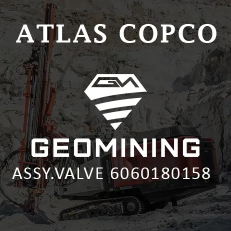 6060180158 СБОРКА КЛАПАН Atlas Copco / Epiroc
