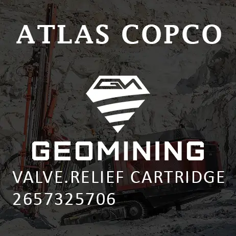 2657325706 КЛАПАН  ПРЕДОХРАНИТЕЛЬНЫЙ КАРТРИДЖ Atlas Copco / Epiroc