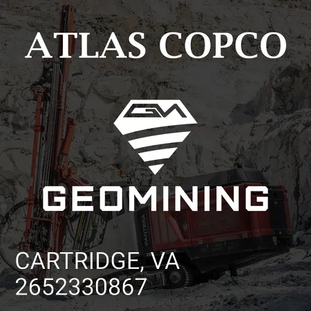 2652330867 КАРТРИДЖ, В.А. Atlas Copco / Epiroc