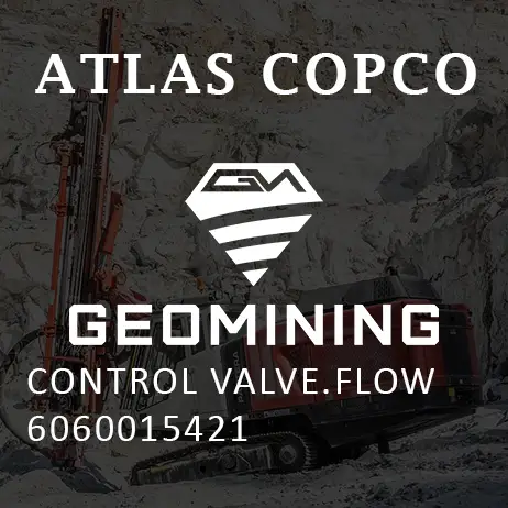 6060015421 РЕГУЛИРУЮЩИЙ КЛАПАН  ПОТОК Atlas Copco / Epiroc