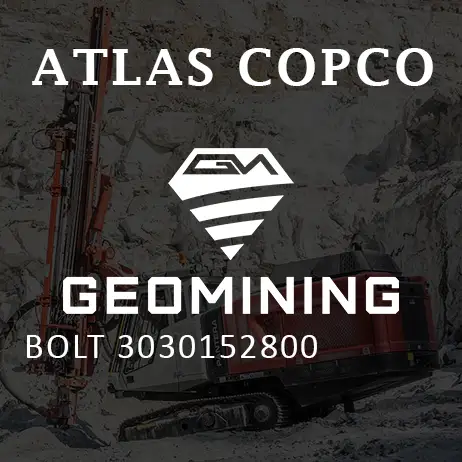 3030152800 БОЛТ Atlas Copco / Epiroc