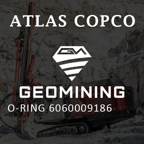 6060009186 УПЛОТНИТЕЛЬНОЕ КОЛЬЦО Atlas Copco / Epiroc