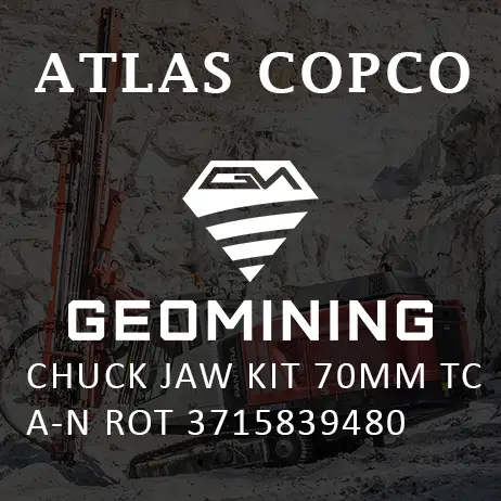 3715839480 КОМПЛЕКТ КУЛАЧКОВ ПАТРОНА 70 ММ TC AN ROT Atlas Copco / Epiroc