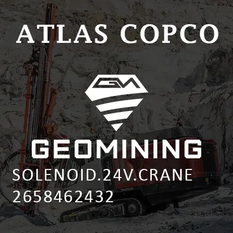 2658462432 СОЛЕНОИД 24В КРАН Atlas Copco / Epiroc