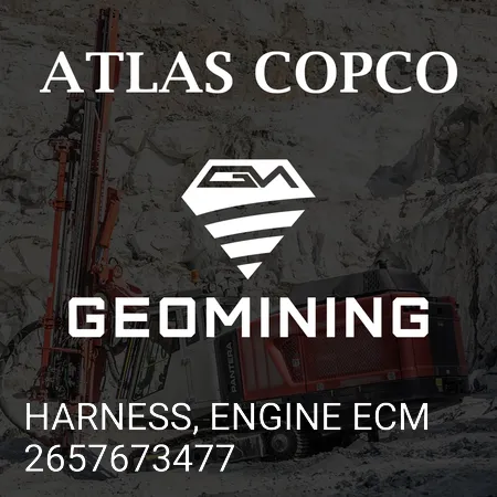 2657673477 ЖГУТ ПРОВОДОВ, ЭБУ ДВИГАТЕЛЯ Atlas Copco / Epiroc