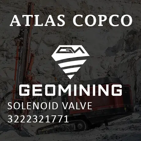 3222321771 СОЛЕНОИДНЫЙ КЛАПАН Atlas Copco / Epiroc