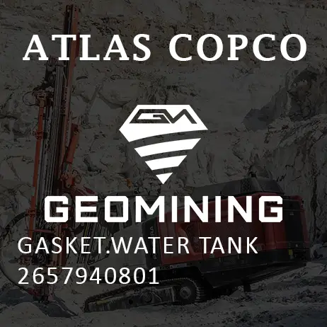 2657940801 ПРОКЛАДКА  ВОДЯНОЙ БАЧОК Atlas Copco / Epiroc