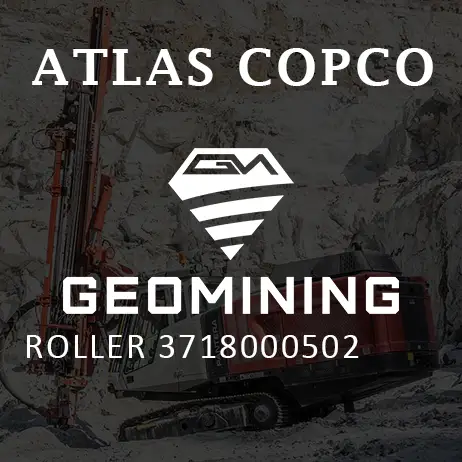 3718000502 РОЛИК Atlas Copco / Epiroc