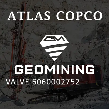 6060002752 КЛАПАН Atlas Copco / Epiroc