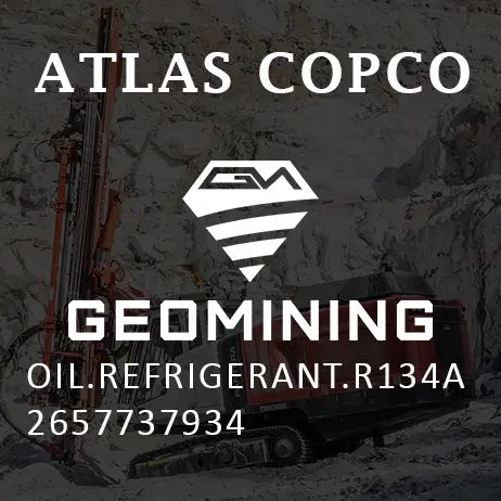 2657737934 МАСЛО ХЛАДАГЕНТ R134A Atlas Copco / Epiroc