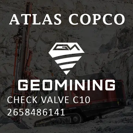 2658486141 ОБРАТНЫЙ КЛАПАН C10 Atlas Copco / Epiroc