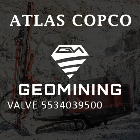 5534039500 КЛАПАН Atlas Copco / Epiroc