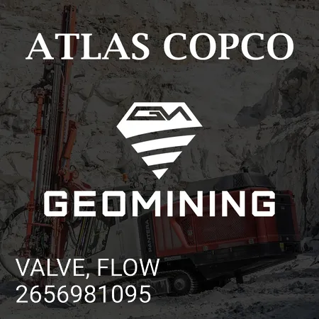 2656981095 КЛАПАН, ПОДАЧА Atlas Copco / Epiroc