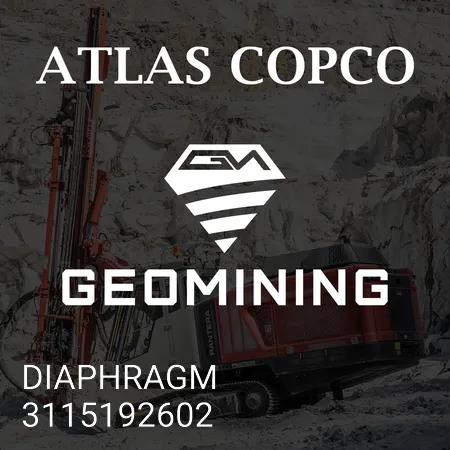 3115192602 ДИАФРАГМА Atlas Copco / Epiroc