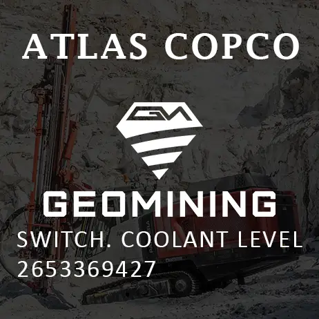 2653369427 ПЕРЕКЛЮЧАТЕЛЬ УРОВНЯ ОХЛАЖДАЮЩЕЙ ЖИДКОСТИ Atlas Copco / Epiroc