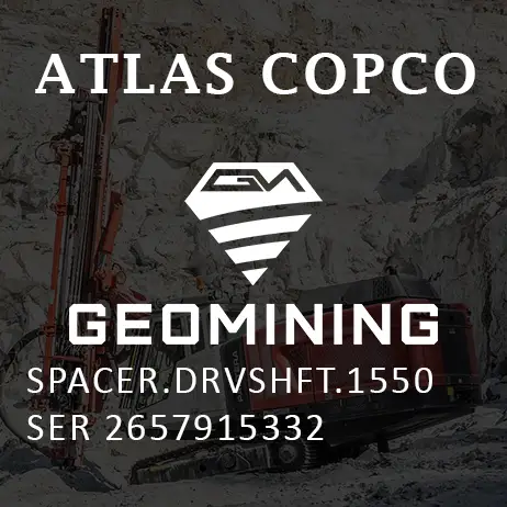 2657915332 РАСПОРНАЯ ВТУЛКА DRVSHFT 1550 SER Atlas Copco / Epiroc