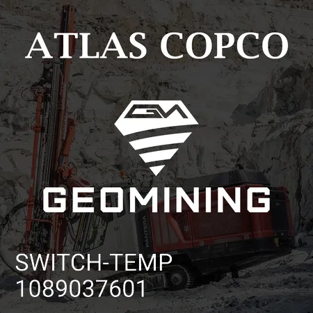1089037601 ПЕРЕКЛЮЧАТЕЛЬ-ТЕМП. Atlas Copco / Epiroc