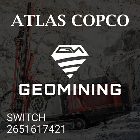 2651617421 ВЫКЛЮЧАТЕЛЬ Atlas Copco / Epiroc