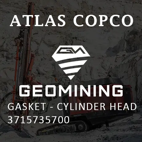 3715735700 ПРОКЛАДКА - ГОЛОВКА ЦИЛИНДРА Atlas Copco / Epiroc
