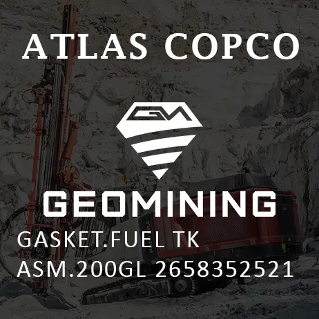 2658352521 ПРОКЛАДКА ТОПЛИВНЫЙ TK ASM 200GL Atlas Copco / Epiroc