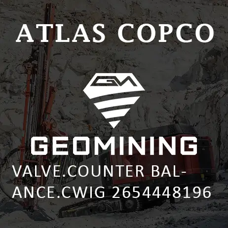 2654448196 КЛАПАН  ОБРАТНЫЙ  CWIG Atlas Copco / Epiroc