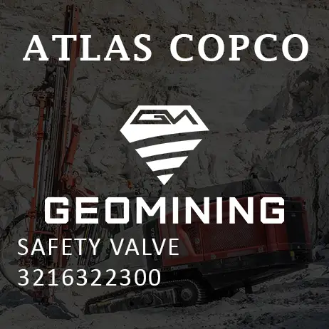 3216322300 ПРЕДОХРАНИТЕЛЬНЫЙ КЛАПАН Atlas Copco / Epiroc