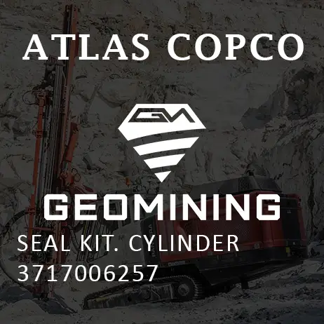3717006257 КОМПЛЕКТ УПЛОТНЕНИЙ  ЦИЛИНДР Atlas Copco / Epiroc