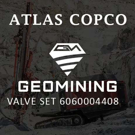 6060004408 КОМПЛЕКТ КЛАПАНОВ Atlas Copco / Epiroc