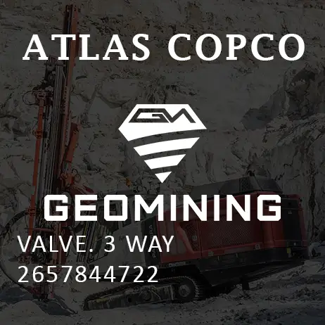 2657844722 КЛАПАН  3-Х ХОДОВОЙ Atlas Copco / Epiroc