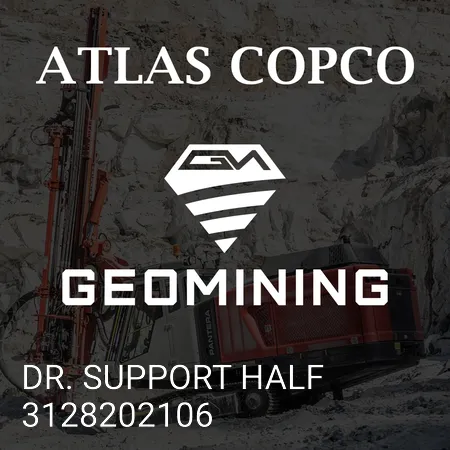 3128202106 ДР. ОПОРНАЯ ПОЛОВИНА Atlas Copco / Epiroc