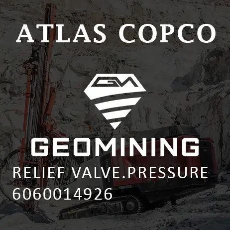 6060014926 ПРЕДОХРАНИТЕЛЬНЫЙ КЛАПАН  ДАВЛЕНИЕ Atlas Copco / Epiroc
