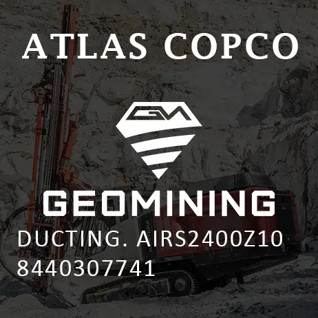 8440307741 ВОЗДУХОВОДЫ  ВОЗДУХОВОДЫ2400Z10 Atlas Copco / Epiroc