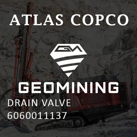 6060011137 СЛИВНОЙ КЛАПАН Atlas Copco / Epiroc