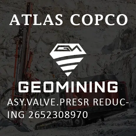 2652308970 ASY  КЛАПАН  РЕДУКЦИОННЫЙ Atlas Copco / Epiroc
