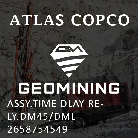 2658754549 В СБОРЕ  ЗАДЕРЖКА ВРЕМЕНИ  DM45/DML Atlas Copco / Epiroc