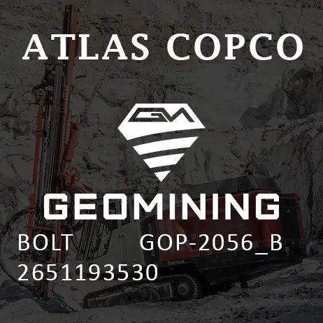 2651193530 БОЛТ GOP-2056_B Atlas Copco / Epiroc
