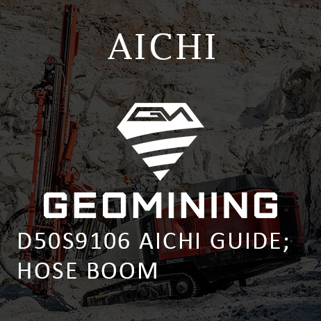 D50S9106 Направляющая, Шланг Стрелы