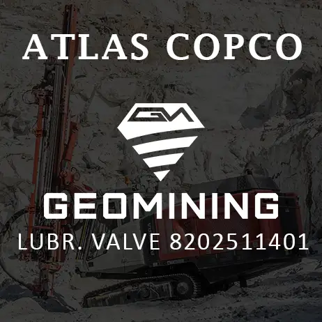 8202511401 СМАЗОЧНЫЙ КЛАПАН Atlas Copco / Epiroc