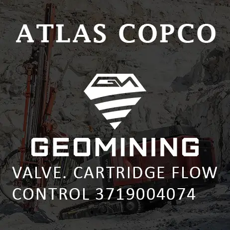 3719004074 КЛАПАН  КАРТРИДЖНЫЙ РЕГУЛЯТОР ПОТОКА Atlas Copco / Epiroc