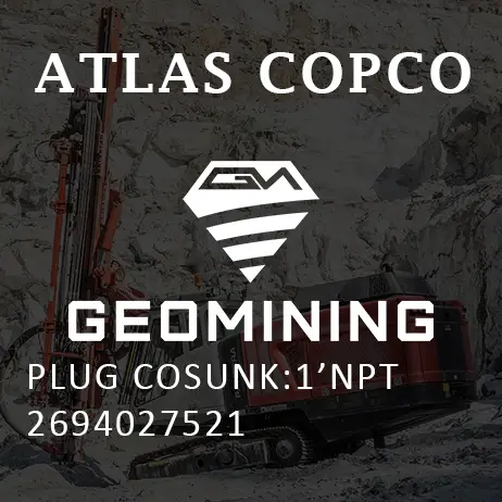 2694027521 ВИЛКА COSUNK:1'NPT Atlas Copco / Epiroc