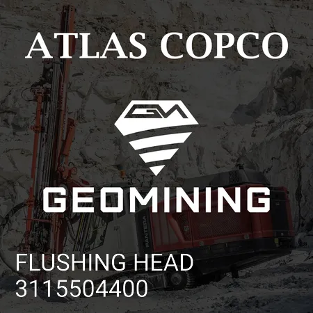 3115504400 ПРОМЫВКА ГОЛОВКИ Atlas Copco / Epiroc