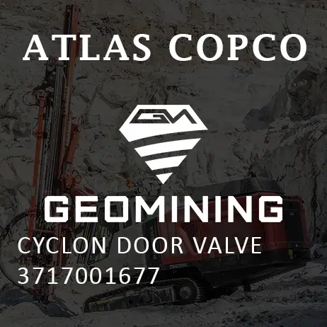 3717001677 ДВЕРНОЙ КЛАПАН ЦИКЛОН Atlas Copco / Epiroc