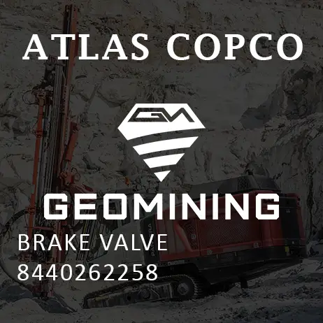 8440262258 ТОРМОЗНОЙ КЛАПАН Atlas Copco / Epiroc
