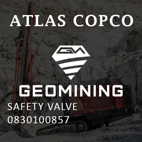 0830100857 ПРЕДОХРАНИТЕЛЬНЫЙ КЛАПАН Atlas Copco / Epiroc